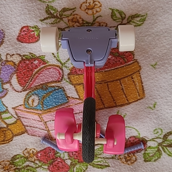 Vintage Galoob Bouncin Kids Tricycle Doll - Picture 6 of 6